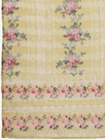 Thumbnail for Embroidered Kurta With Pant & Dupatta Set, Multicolor - Hiral Fashion - Dista