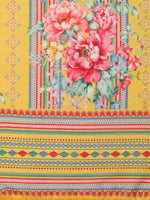 Thumbnail for Embroidered Kurta With Pant & Printed Dupatta Set, Multicolor - Hiral Fashion - Distacart