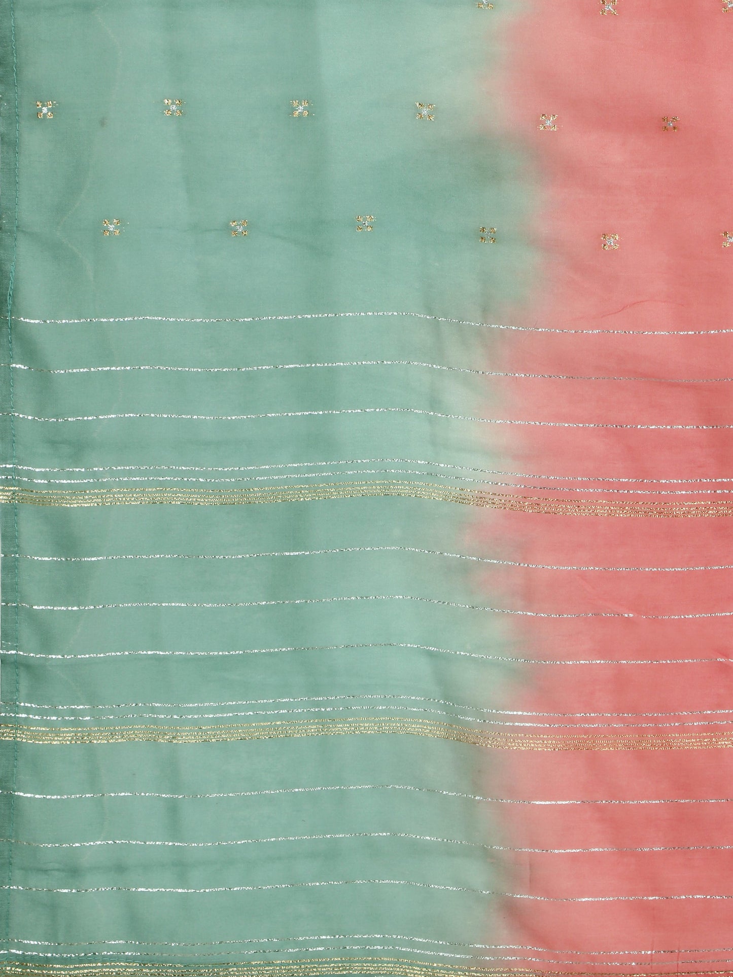 Embroidered Kurta With Pant & Dupatta Set, Multicolor - Hiral Fashion - Dista