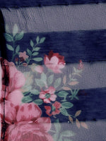 Thumbnail for Hand Embroidered Kurta With Pant And Printed Dupatta Set, Multicolor - Hiral Fashion - Distacart