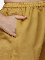 Thumbnail for Embroidered Kurta With Pant & Dupatta Set, Multicolor - Hiral Fashion - Dista