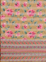 Thumbnail for Embroidered Kurta With Pant & Printed Dupatta Set, Multicolor - Hiral Fashion - Dista