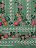 Thumbnail for Embroidered Rayon Sequined Green Kurta With Pant & Dupatta Set Premium, Multicolor - Hiral Fashion - Distacart