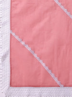 Thumbnail for Lucknawi Embroidered Kurta With Pant & Dupatta Set, Multicolor - Hiral Fashion - Distacart