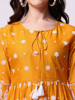Thumbnail for Nayra Cut Chikankari Embroidered Kurta With Pant And Dupatta Set, Multicolor - Hiral Fashion - Dista