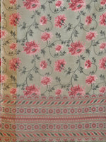 Thumbnail for Embroidered Kurta With Pant & Printed Dupatta Set, Multicolor - Hiral Fashion - Distacart