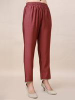 Thumbnail for Embroidered Kurta With Pant & Printed Dupatta Set, Multicolor - Hiral Fashion - Distacart