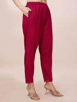 Thumbnail for Embroidered Silk Blend Kurta With Pant & Printed Dupatta, Multicolor - Hiral Fashion - Distacart