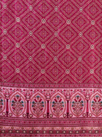 Thumbnail for Embroidered Silk Blend Kurta With Pant & Printed Dupatta, Multicolor - Hiral Fashion - Distacart