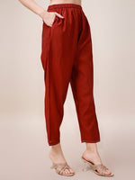 Thumbnail for Embroidered Kurta With Pant & Dupatta, Multicolor - Hiral Fashion - Distacart