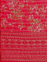 Thumbnail for Embroidered Kurta With Pant And Dupatta Set, Multicolor - Hiral Fashion - Distacart