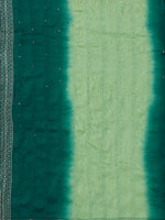 Thumbnail for Hand Embroidered Chanderi Kurta With Pant And Dupatta Set Premium, Multicolor - Hiral Fashion - Distacart