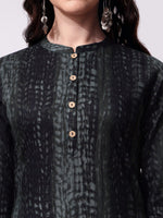 Thumbnail for Shibori Printed Casual Wear Kurta, Multicolor - Hiral Fashion - Dista