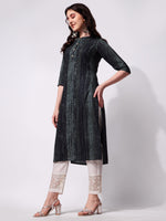 Thumbnail for Shibori Printed Casual Wear Kurta, Multicolor - Hiral Fashion - Dista