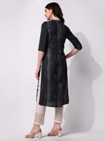Thumbnail for Shibori Printed Casual Wear Kurta, Multicolor - Hiral Fashion - Dista