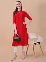 Thumbnail for Shibori Printed Casual Wear Kurta, Multicolor - Hiral Fashion - Dista