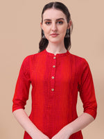 Thumbnail for Shibori Printed Casual Wear Kurta, Multicolor - Hiral Fashion - Dista