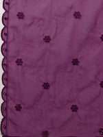 Thumbnail for Mirror Embroidered Kurta With Pant And Dupatta Set, Multicolor - Hiral Fashion - Distacart