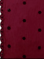 Thumbnail for Mirror Embroidered Kurta Pant & Dupatta Set, Multicolor - Hiral Fashion - Distacart