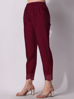 Thumbnail for Mirror Embroidered Kurta Pant & Dupatta Set, Multicolor - Hiral Fashion - Distacart