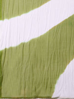 Thumbnail for Cotton Green Printed Kurta With Pant & Dupatta Set, Multicolor - Hiral Fashion - Distacart