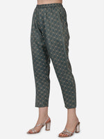 Thumbnail for Floral Printed Kurta With Pant And Dupatta Set, Multicolor - Hiral Fashion - Distacart