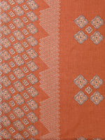 Thumbnail for Floral Printed Rust Kurta With Pant And Dupatta Set, Multicolor - Hiral Fashion - Distacart