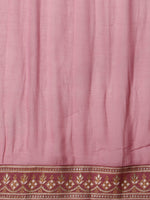 Thumbnail for Anarkali Printed Kurta Suit With Pant And Dupatta Set, Multicolor - Hiral Fashion - Distacart