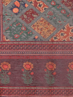 Thumbnail for Embroidered Kurta With Pant & Printed Dupatta Set, Multicolor - Hiral Fashion - Distacart