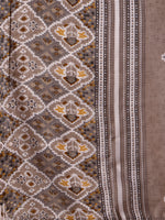 Thumbnail for Printed Brown Kurta Pant & Dupatta Set, Multicolor - Hiral Fashion - Distacart