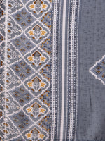 Thumbnail for Printed Blue Kurta Pant & Dupatta Set, Multicolor - Hiral Fashion - Distacart