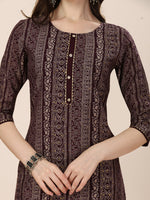 Thumbnail for Printed Kurta With Pant And Dupatta Set, Multicolor - Hiral Fashion - Distacart