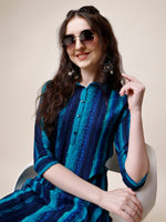 Thumbnail for Kurta With Pant Set, Multicolor - Hiral Fashion - Distacart