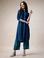 Thumbnail for Kurta With Pant Set, Multicolor - Hiral Fashion - Distacart