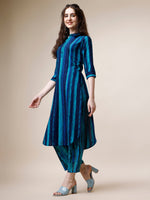 Thumbnail for Kurta With Pant Set, Multicolor - Hiral Fashion - Distacart