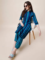 Thumbnail for Kurta With Pant Set, Multicolor - Hiral Fashion - Distacart