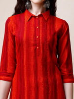 Thumbnail for Kurta With Pant Set, Multicolor - Hiral Fashion - Distacart