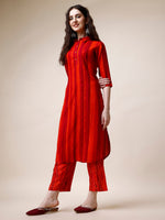 Thumbnail for Kurta With Pant Set, Multicolor - Hiral Fashion - Distacart