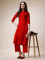 Thumbnail for Kurta With Pant Set, Multicolor - Hiral Fashion - Distacart