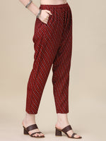 Thumbnail for Printed Kurta With Pant & Dupatta Set, Multicolor - Hiral Fashion - Distacart