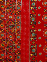 Thumbnail for Cotton Printed Kurta With Pant & Dupatta Set, Multicolor - Hiral Fashion - Distacart