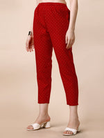 Thumbnail for Cotton Printed Kurta With Pant & Dupatta Set, Multicolor - Hiral Fashion - Distacart
