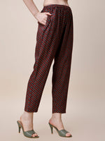 Thumbnail for Printed Kurta With Pant & Dupatta Set, Multicolor - Hiral Fashion - Distacart