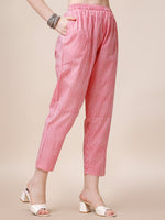 Thumbnail for Printed A-Line Kurta With Pant And Dupatta Set, Multicolor - Hiral Fashion - Distacart