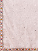 Thumbnail for Pure Muslin Banarasi Jacquard Kurta Trousers & Dupatta, Multicolor - Hiral Fashion - Distacart