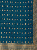 Thumbnail for Pure Maslin Jacquard Kurta With Pant And Dupatta Set, Multicolor - Hiral Fashion - Distacart