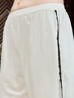 Thumbnail for Embroidered Kurta With Pant And Dupatta Set, Multicolor - Hiral Fashion - Distacart
