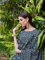 Thumbnail for Floral Printed Kurta With Pant & Dupatta Set, Multicolor - Hiral Fashion - Distacart