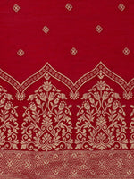 Thumbnail for Hand Embroidered Kurta With Pant & Banarasi Dupatta, Multicolor - Hiral Fashion - Distacart