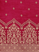 Thumbnail for Hand Embroidered Kurta With Pant & Banarasi Dupatta, Multicolor - Hiral Fashion - Distacart